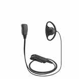 MOTOTRBO DP3441 D Shape Earpiece with PTT/Mic